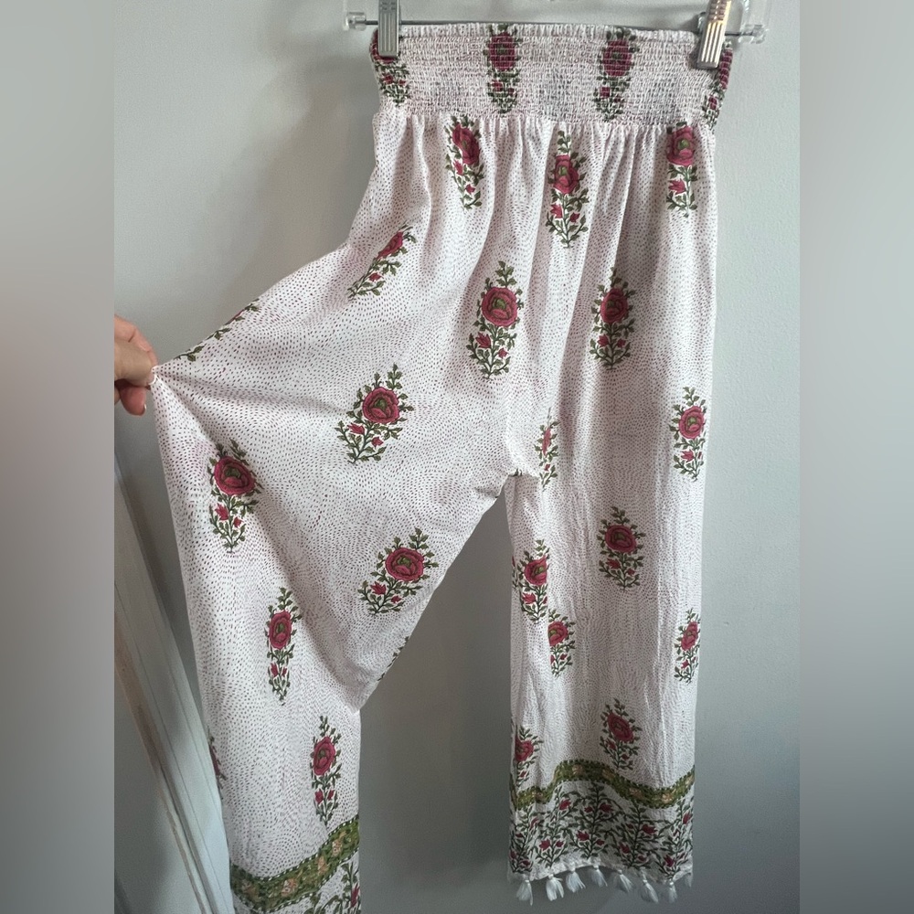 Roller Rabbit floral bottoms✨T(29)